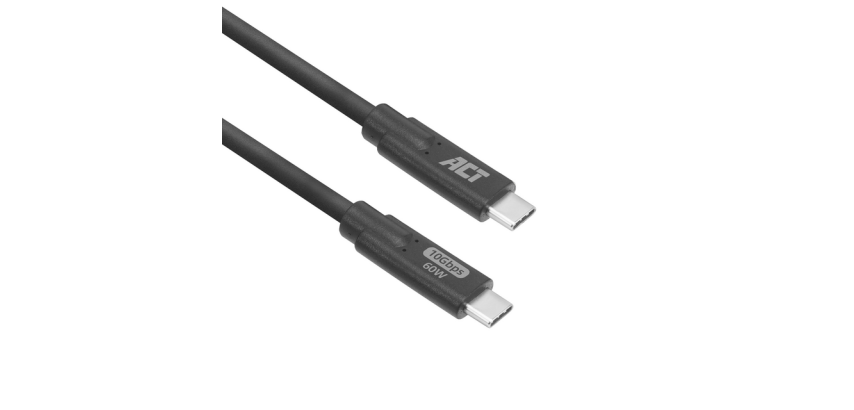 ACT USB 3.0 Kabel 10Gbps 60W USB Typ-C, 3 Meter