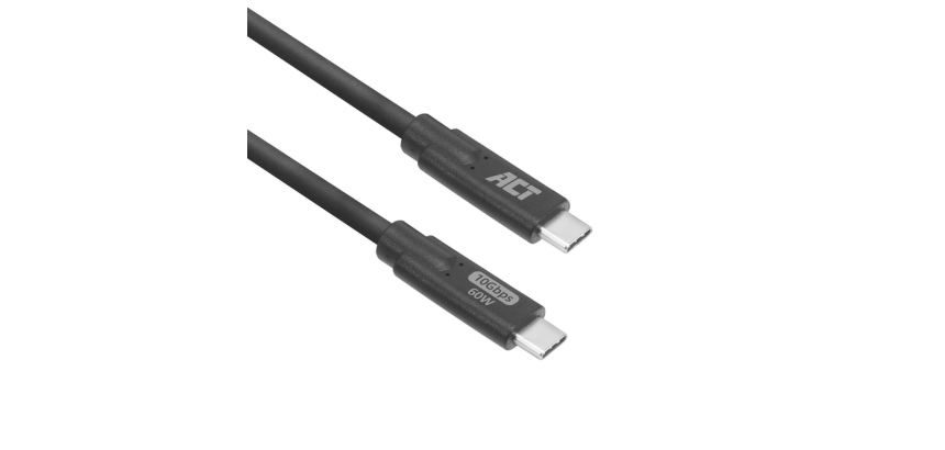 Kabel ACT USB-C 3.0 10Gbps 60W USB 3 meter