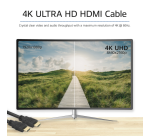 ACT HS v2.0 HDMI-A male - HDMI-A male cable (AWG30) 1m