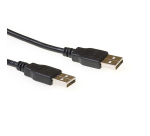 ACT USB 2.0 M-M Cable black 2m