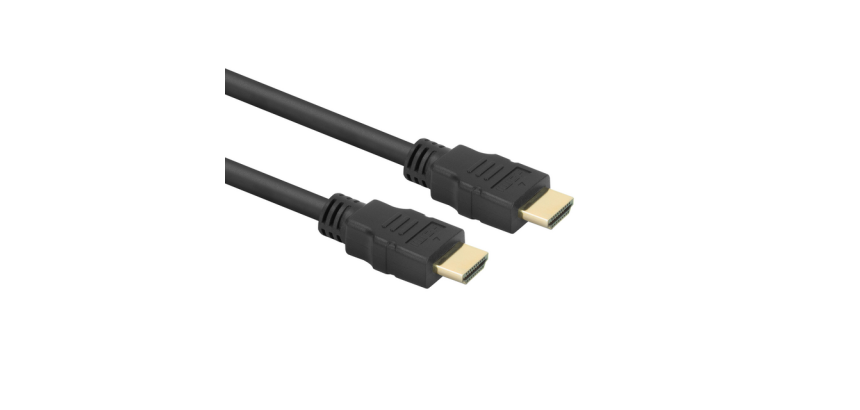 Kabel ACT HDMI ETH4K M/M zwart 2 meter