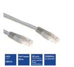 Kabel ACT U/UTP CAT6 patchkabel RJ45 Grijs 10 meter