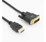 Câble adaptateur ACT HDMI-A mâle vers DVI-D mâle 1m