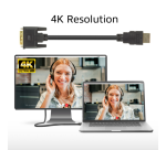 Câble adaptateur ACT HDMI-A mâle vers DVI-D mâle 1m