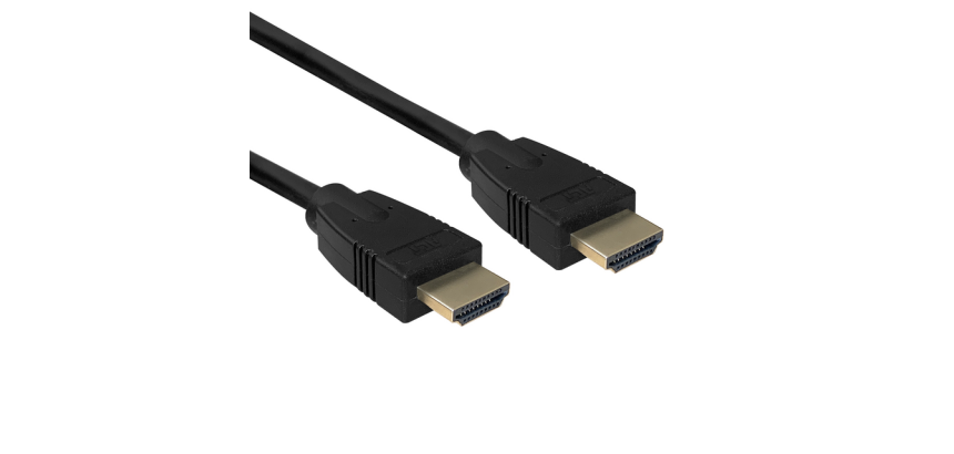 Kabel ACT HDMI ETH8K M/M zwart 2 meter