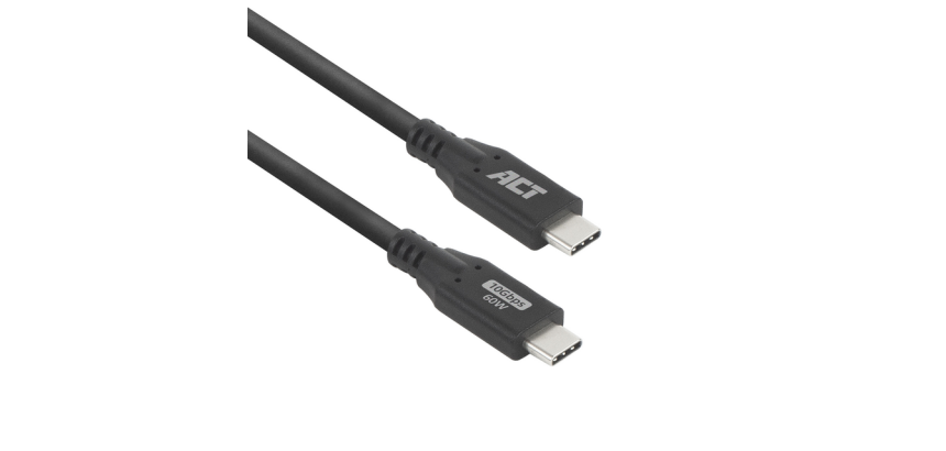 ACT USB 3.0 Kabel 10 Gbps 60 W USB Typ-C, 2 Meter