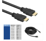 ACT HS v2.0 HDMI-A Male Cable - HDMI-A Male (AWG30) 3m