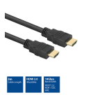 ACT HS v2.0 HDMI-A Male Cable - HDMI-A Male (AWG30) 3m