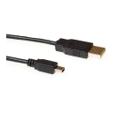 Kabel ACT USB 2.0 A male - USB mini B5 male 3 meter