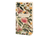 Adressenboek Paperclip Colibri 18x9cm 80vel 100gr