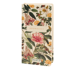 Carnet d'adresses Papercli[ Colibri 18x9cm 80 feuilles 100g