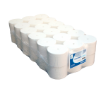 Toiletpapier Coreless 2-laags 104m wit