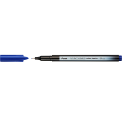 Fineliner Pentel Pointliner S40-B Fin bleu
