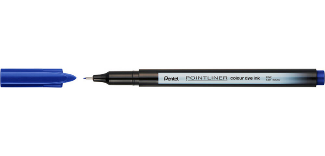 Fineliner Pentel Pointliner S40-B Fin bleu