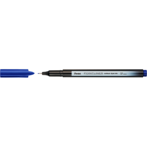 Fineliner Pentel Pointliner S40-B Fin bleu