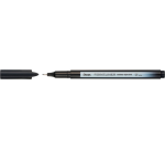 Fineliner Pentel Pointliner S40-A fijn zwart