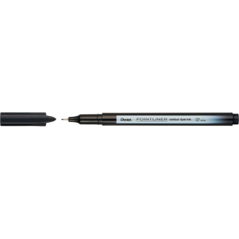 Fineliner Pentel Pointliner S40-A Fin noir