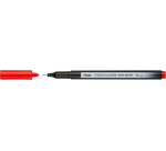 Pentel Pointliner Fineliner S40-B Red Fine