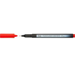 Fineliner Pentel Pointliner S40-B Fin rouge