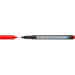 Fineliner Pentel Pointliner S40-B Fin rouge