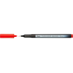 Fineliner Pentel Pointliner S40-B Fin rouge