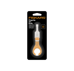 Vingertipmes Fiskars softgrip