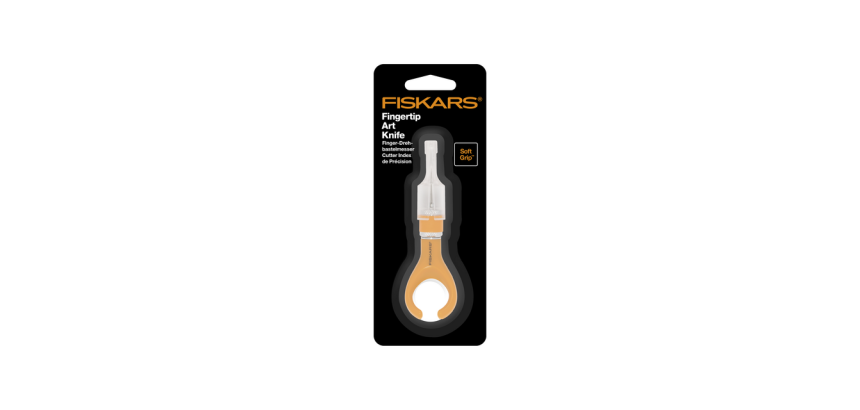 Cutter de précision Fiskars Softgrip