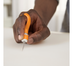 Cutter de précision Fiskars Softgrip