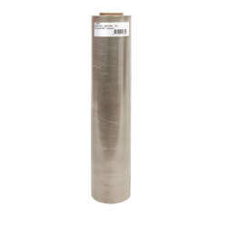 Film d'emballage IEZZY 500mx300m 17mu 100% recyclé (PCR) transparent