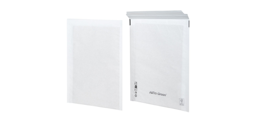 Luchtkussenenvelop AirPro Green IEZZY 17/G 250x350mm wit 100 stuks