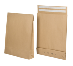 E-Commerce-Umschlag IEZZY 162x229x40+86mm mit Rückverschluss braun 250 Stück