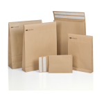 E-Commerce envelop IEZZY 250x350x50+96mm met retoursluiting br 250st