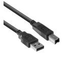ACT USB USB-B 2.0 Kabel Schwarz 3m
