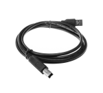 Kabel ACT USB USB-B 2.0 M zwart 3 meter