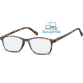 Lunettes de lecture Montana filtre lumière bleue +2.50 dpt tortue