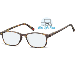 Lunettes de lecture Montana filtre lumière bleue +2.00 dpt tortue