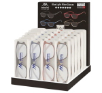 Lunettes de lecture Montana filtre lumière bleue assorti