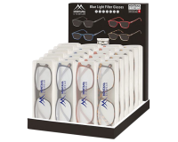 Lunettes de lecture Montana filtre lumière bleue assorti