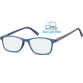Lunettes de lecture Montana filtre lumière bleue +1.00 dpt bleu