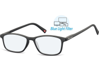 Lunettes de lecture Montana filtre lumière bleue +1.50 dpt noir