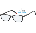 Lunettes Montana filtre lumière bleue +0.00 dpt noir
