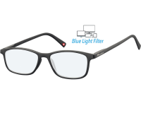 Lunettes Montana filtre lumière bleue +0.00 dpt noir