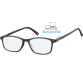 Bril  Montana +0.00 dpt blue light filter zwart