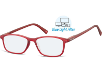 Lunettes de lecture Montana filtre lumière bleue +1.50 dpt rouge