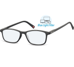 Leesbril  Montana +2.50 dpt blue light filter zwart