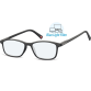 Lunettes de lecture Montana filtre lumière bleue +2.50 dpt noir