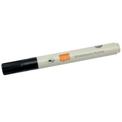 Nobo marqueur pour tableaux blancs, pointe ronde, largeur de trait 3 mm, étui de 4 pièces, noir