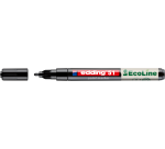 Paintmarker edding 51 EcoLine op waterbasis 1-2mm zwart