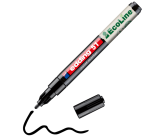 Paintmarker edding 51 EcoLine op waterbasis 1-2mm zwart
