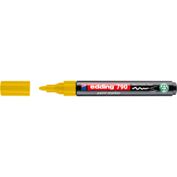 Marqueur peinture edding 790 à base d'alcool 2-3mm jaune